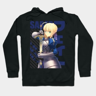 Fate - Saber #06 Hoodie